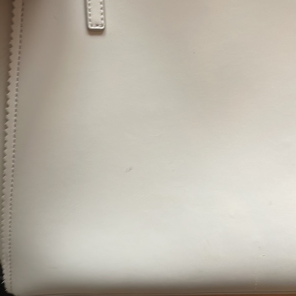 ♠️Kate Spade ♠️ beige and hot pink leather tote - Picture 5 of 6